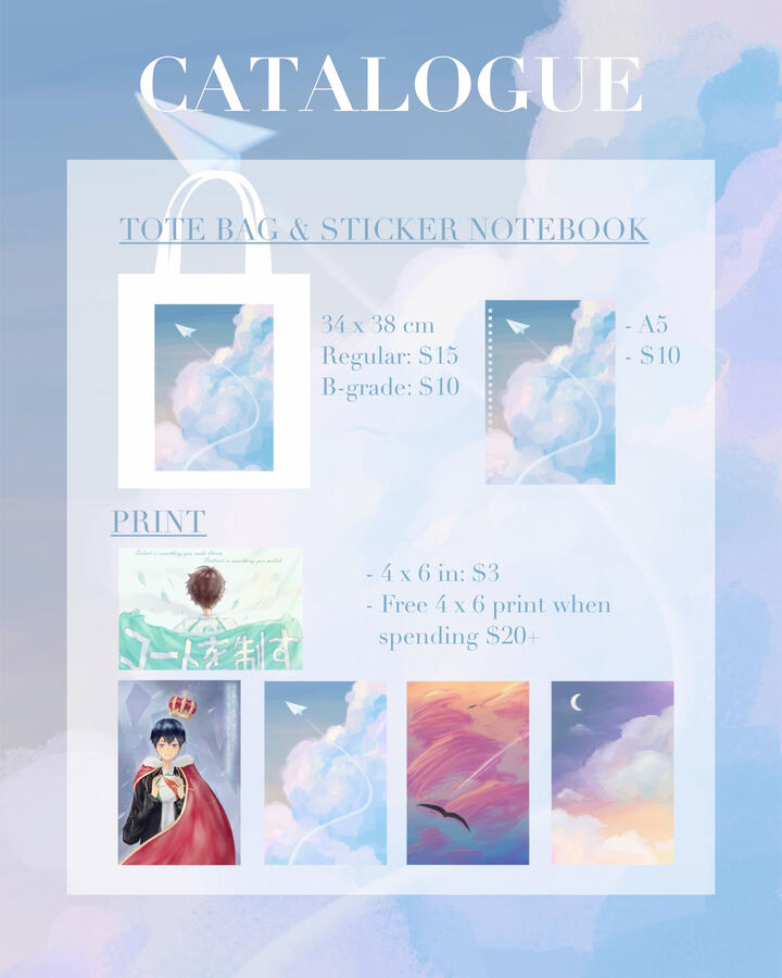 Catalogue pg1